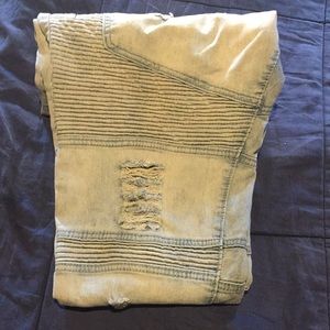 Light Blue Amiri Jeans